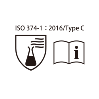 ISO 374-1:2016/Type C