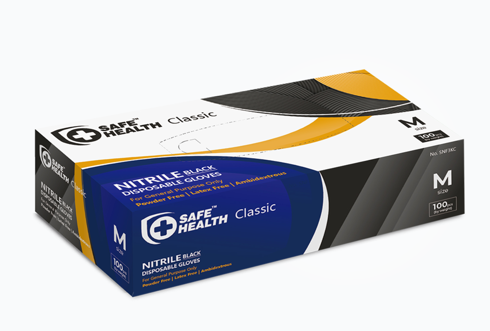 Classic Nitrile Disposable Gloves