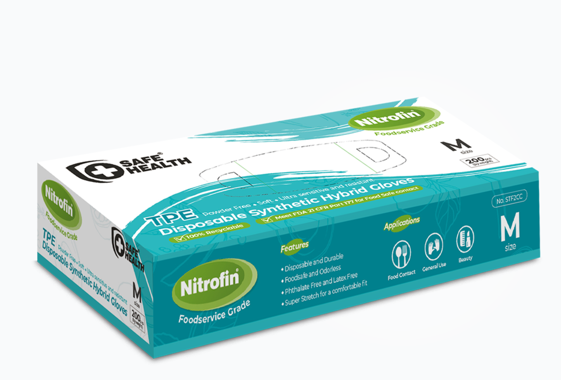 TPE Disposable Gloves
