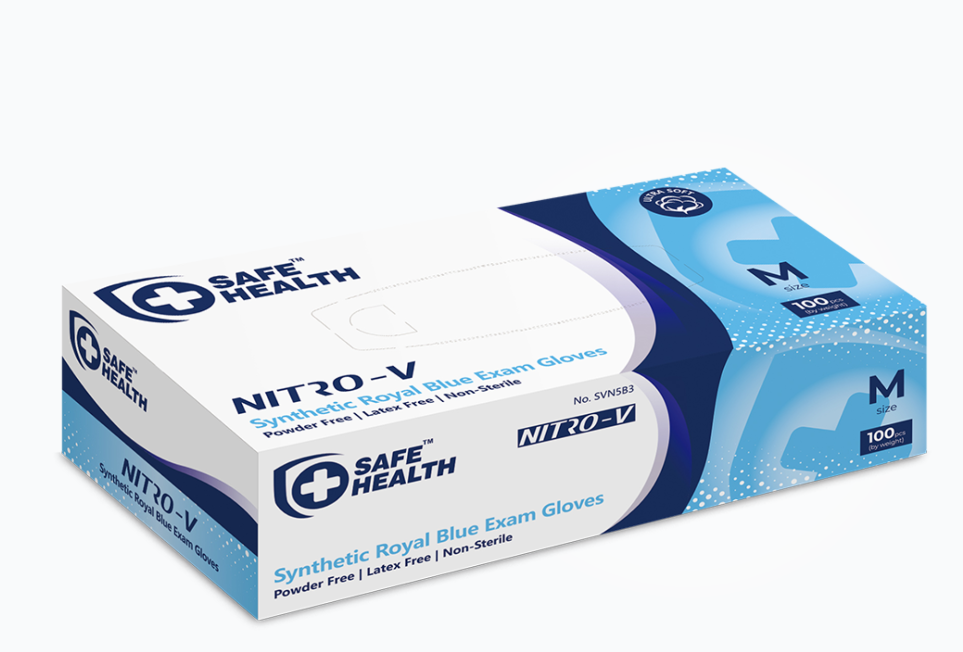 Nitro-V Premium Examination Gloves