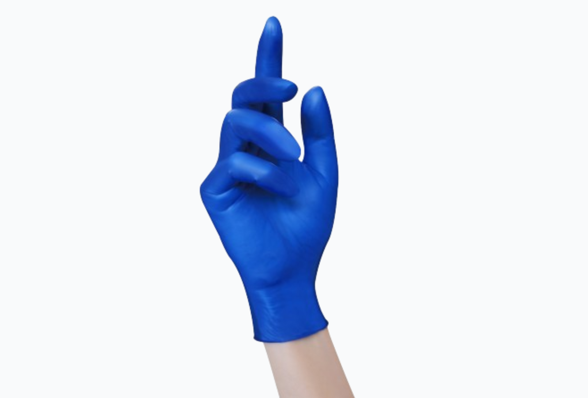 Lite Nitrile Disposable Gloves