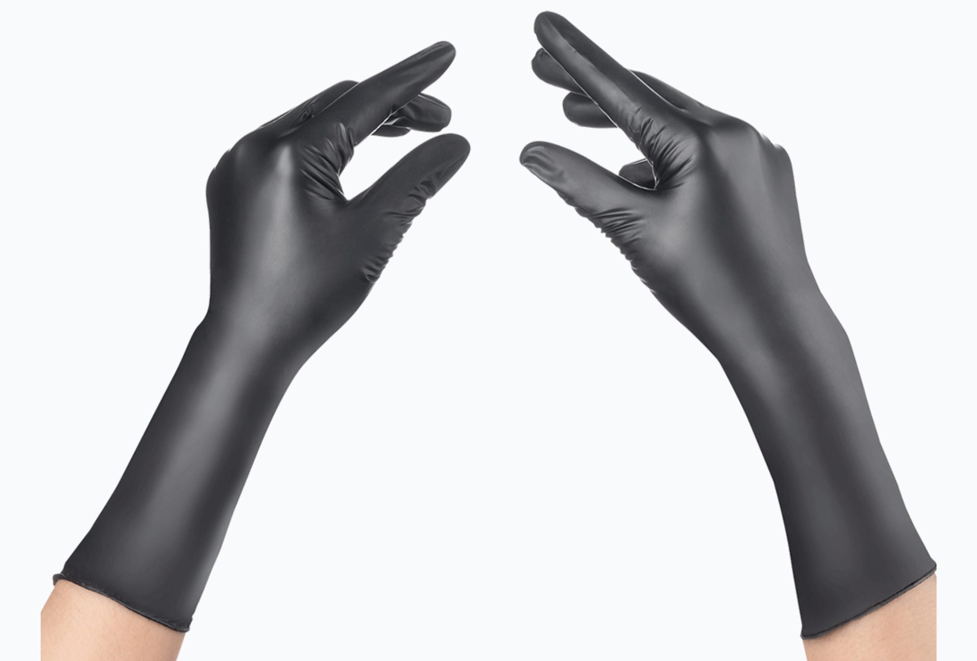 Feather Nitrile Disposable Gloves